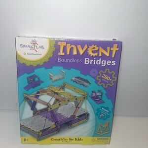 Inventive Bridges Building Set